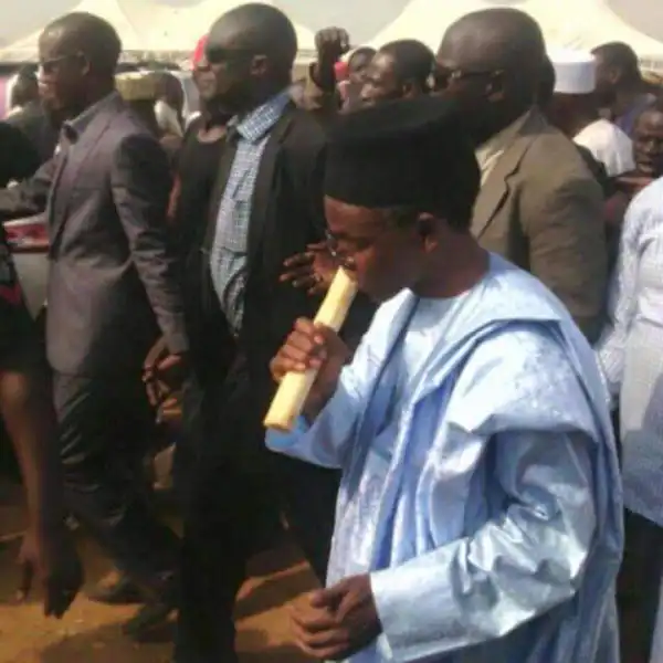 Photos: See What Governor El-Rufai Brought To An Occasion